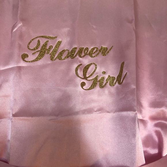 🌸 Flower girl robe 🌸 - Picture 3 of 5